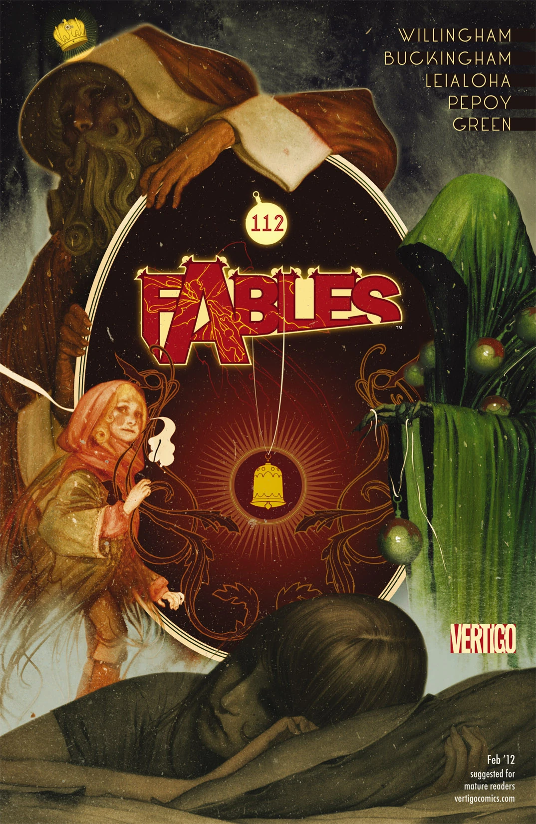 Fables #112 (DC, 2011 — Cover A) cover